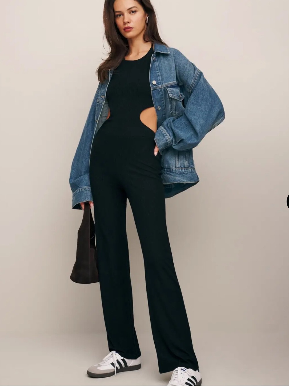 Reformation Aspen Knit Jumpsuit